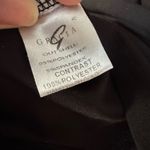 Gracia  Black Lace Ruffle Short Sleeve Top - M Photo 3