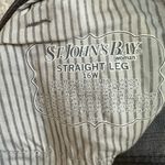 st. john's bay  Women's Charcoal Straight Leg Jeans Photo 2