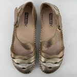 Pikolinos Puerto Vallarta Mary Jane‎ Sandals Gold Metallic Women EU 37/US 6.5 Photo 2