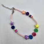 Bauble Bar Bead Elastic Fashion Jewelry Bracelet NWT Photo 1