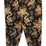 Talbots Women’s Silk Talbot’s Floral dress pants sz 14 Photo 0