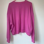 Victoria's Secret  Fuchsia Crewneck Sweatshirt Photo 1