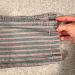 Liz Claiborne Women’s Striped Cotton “Audra” Chinos Size 6 Petite Mid Rise Photo 1