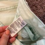 Old Navy  rockstar mid rise pastel green & purple jeans bundle! Photo 5