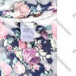 TeenBell Pink and Blue Robe cardigan. Size L Photo 6