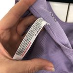 Urban Outfitters  BDG Lavender Purple Cord Strapped Ribbed Bodysuit Size M Photo 6