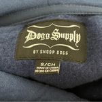 NWT DOGG Supply by Snoop Dog Hoodie. Blue Photo 2