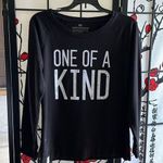 NWOT Lightweight sweat shirt Black Photo 0