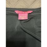 Sunny Leigh  Black Cold-Shoulder Blouse w. 3/4 Sleeves - Size Small Photo 6