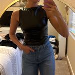 SheIn leather top Photo 0
