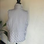 Faux Fur Reversible Sleeveless Vest Size XL Gray Photo 9