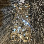 Paco Rabanne Sequined Midi Skirt Silver size FR 36 /US 4 original price €2300 Photo 4