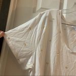 Boutique  + White Camera Print Short Sleeve Tee 1X Photo 3