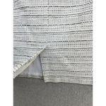 Banana Republic Women's A Line Skirt Size 8 White Black Tweed Cotton Blend Lined Photo 5