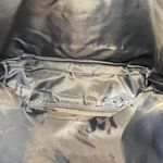 Smokey Blue Flower Top Handle Bag Photo 4