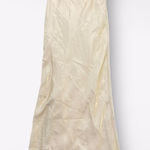 Aspeed Vintage 90s Gold Maxi Dress Size X-Large Party Y2k Photo 0