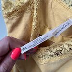 Aeropostale Yellow Lace Trimmed Camisole Tank Top Size M Photo 8