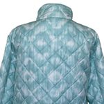 ZeroXposur Quilted Puffer Jacket Women’s Size XL Mint White Water Wind Resistant Photo 4