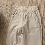 Cotton On White High-Waisted Pants Photo 0