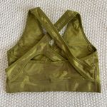 Gymshark Green Camo Adapt Seamless Sports Bra Size M Photo 2