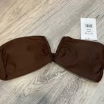 ANDIE NWT Swim Espresso Brown Bandeau
Bikini Scala Top Strapless XS V Notch Photo 0