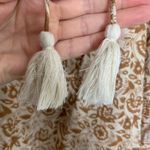 Cleobella Rosy Mini Brown Orange Floral Dress Womens Large Photo 9