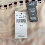 Aerie NWT Light Pink & Navy Blue Striped Cheeky Bikini Bottoms Photo 7