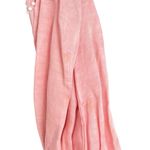 Karina Grimaldi Silk Satin Pink Floral Long Sleeve Embroidered Blouse Top Size S Photo 3