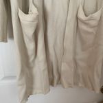 Ralph Lauren Lauren By  Cream Beige Long Sleeve Open Cardigan w Pockets Photo 4