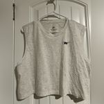 Nike Women's  Sportswear Club Sleeveless Crop Logo Tee Photo 2