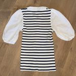 J.Crew  Puff Sleeve ribbed T Shirt top NWOT Photo 6