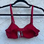 PINK - Victoria's Secret 32A Victoria secret dream girls push-up red Lacey gold trim bra Photo 3