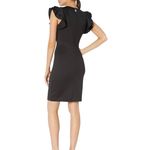 Tommy Hilfiger  Women’s Flutter Sleeves Scuba Dress 10 Photo 1