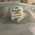 Victoria's Secret Silky Bridal Lace Sequin Beaded Robe One Size Fits All Bride Photo 5