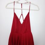 NBD  red open back mini dress Photo 4