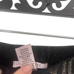 Victoria's Secret Women's Size XS Black Thermal Black Gold Loungewear Leggings Photo 3