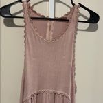 POL  Pink Sleeveless Dress Photo 2
