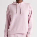 Quince  Hoodie Pink Size Small Photo 0