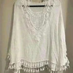 Source Unknown Women’s White Bathing Suit Cover Up Photo 0