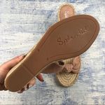 Splendid NEW  pink bow espadrille sandals leather‎ suede Photo 2