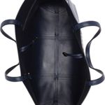 Tory Burch Authentic  T-Block leather Tote/lg zip wristlet Photo 12