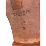 Coach  Womens Beige Slip-On Loafers With Lobster Embroidery Size 8.5B SKU 7012 Photo 7