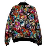 carole little Vintage  Sport Silk Jacket Photo 3