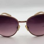 Fossil  Madeline Gold & Tan Sunglasses Photo 4