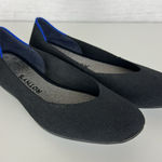 Rothys Black The Square Flat Size 6 Women's Comfort Ballet Flats Casual Office Photo 0