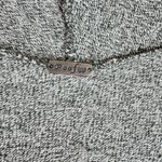 Poof! Poof Gray Lightweight Knit Long Draped Open Cardigan Long Sleeve Size Small Photo 4