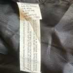 ZARA  fall winter Peacoat trench Jacket size Small excellent condition black coat Photo 8