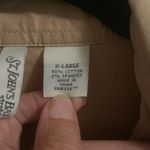 st. john's bay Beige Stretch Cargo Jacket with Applied Pockets Women's sz XL Photo 2