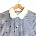 Kate Spade  Broome Street Button Front Shirt small New Photo 4