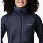Columbia Saturday Trail Full Zip Fleece Jacket M Color: Nocturnal Photo 0